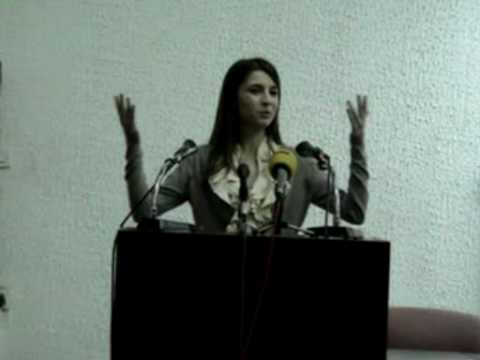 Говор: Марија Димишкова – За дамите